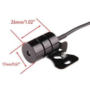 Proiector de ceata cu Raza Laser Anti-Accident, alimentare 12V, culoare rosie, pentru vehicule Off-Road, ATV, SSV - Img 4