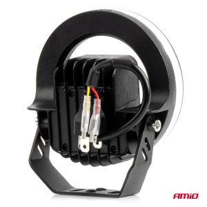 Proiector LED cu Angel Eye model AWL58, pozitie, semnalizare, faza lunga/scurta, pentru Off-Road, ATV, SSV, putere 45W, 8000lm, tensiune 9-36V, dimensiuni 114,5 x 114,5 x 52 mm - Img 7