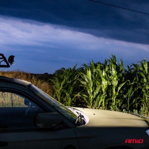 Proiector LED pentru Off-Road, ATV, SSV, culoare 6500K, 1440 lm, tensiune 9 - 36V, dimensiune 95 x 77 mm - Img 3