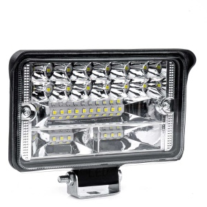 Proiector LED pentru Off-Road, ATV, SSV, putere 108W, culoare 6500K, tensiune 9-36V, dimensiuni 150 x 95 x 60 mm - Img 1