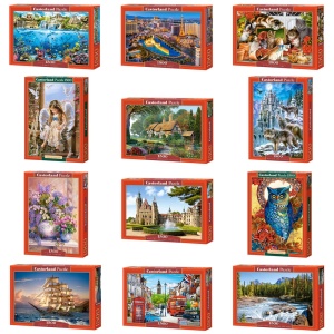 Puzzle 1500 piese - Castorland - Img 1