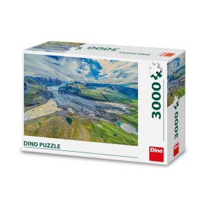 Puzzle 3000 piese, Iceberg - DINO TOYS - Img 1