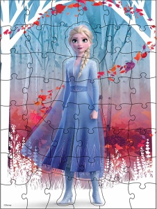 PUZZLE SURPRIZA FROZEN2 CU 48 PIESE IN CUTIE DIAMANT - Img 2