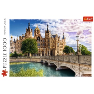 PUZZLE TREFL 1000 CASTELUL DE PE INSULA - Img 3