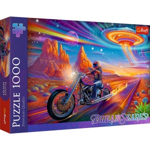 PUZZLE TREFL 1000 CURSA NEBUNA - Img 1