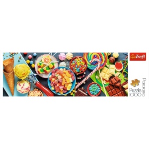 PUZZLE TREFL 1000 PANORAMA O INCANTARE DULCE - Img 3