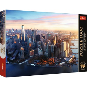 PUZZLE TREFL 1000 PREMIUM PLUS PHOTO ODYSSEY MANHATTAN NEW YORK - Img 1