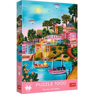 PUZZLE TREFL 1000 PREMIUM PLUS SYROS GRECIA - Img 1