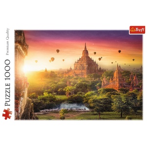 PUZZLE TREFL 1000 TEMPLU BURMA - Img 3