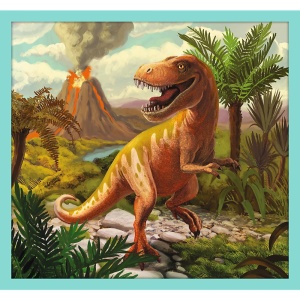 PUZZLE TREFL 10IN1 LUMEA DINOZAURILOR - Img 3