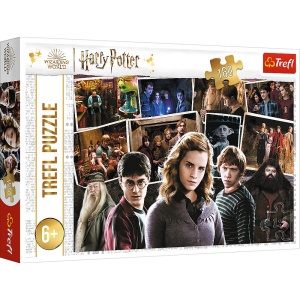 PUZZLE TREFL 160 HARRY POTTER - Img 1