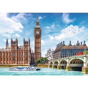PUZZLE TREFL 2000 LONDRA BIG BEN - Img 2
