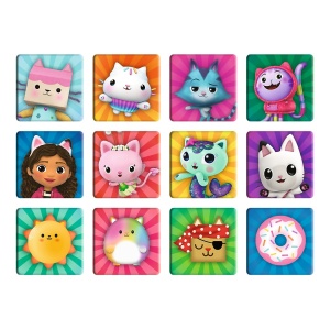 PUZZLE TREFL 2IN1 MEMO GABBYS DOLLHOUSE GABI SI PRIETENII EI - Img 4