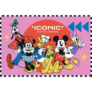 PUZZLE TREFL 2X200 DISNEY MICKEY MOUSE TIMP CU PRIETENII - Img 3