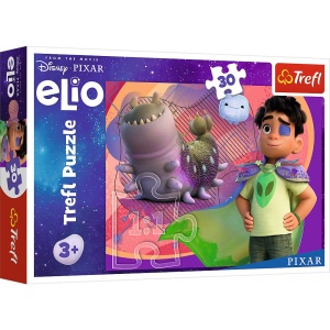 PUZZLE TREFL 30 DISNEY PIXAR ELIO IN GALAXIE - Img 1