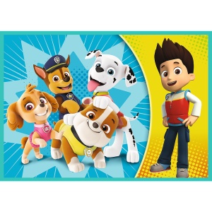 PUZZLE TREFL 4IN1 PATRULA CATELUSILOR - Img 2