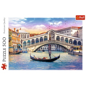 PUZZLE TREFL 500 GONDOLA IN VENETIA - Img 3