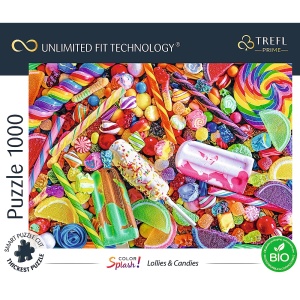 PUZZLE TREFL UFT 1000 ACADELE - Img 3