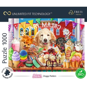 PUZZLE TREFL UFT 1000 PETRECEREA CATELUSILOR - Img 3