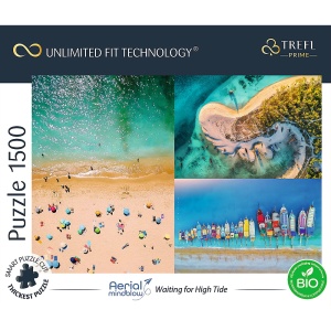 PUZZLE TREFL UFT 1500 LA MALUL MARII - Img 3