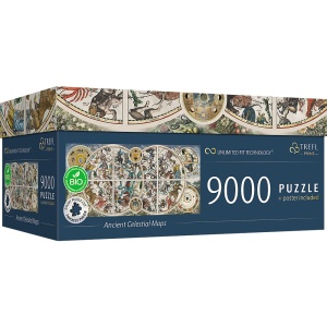 PUZZLE TREFL UFT 9000 HARTI CELESTE ANTICE - Img 2