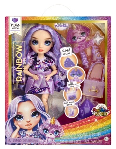 RAINBOW HIGH PAPUSA VIOLET WILLOW - Img 1