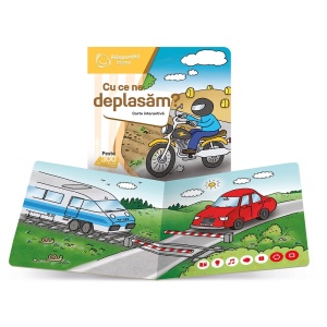 Raspundel Istetel, Carte - Cu ce ne deplasam, ALBI - BLACKFIRE - Img 2