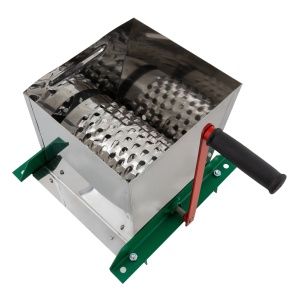 Razatoare fructe MINI Complet Inox cu tambur, manuala Koza-Nova, 100kg/Ora, 6L - Img 3