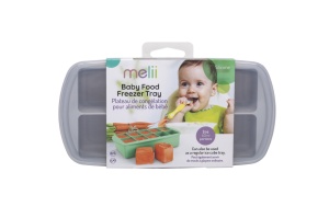 RECIPIENT REFRIGERARE HRANA BEBE, MELII, 59 ML X 10 CUB - Img 1