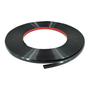 Rola Ornament autoadeziv, 10mm x 15m, culoare Negru Lucios - Img 5