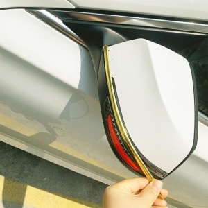 Rola Ornament autoadeziv, 4mm x 15m, culoare Crom GOLD - Img 3