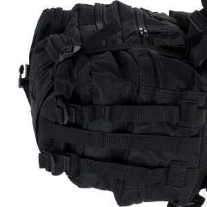 Rucsac Tactic Militar, culoare NEGRU, capacitate 25l - Img 7