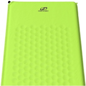 Saltea autogonflabila Hannah Leisure 3.8 parrot green, 183 x 51 x 3.8 cm, 0.83 kg - Img 2