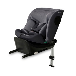 SCAUN AUTO I-SIZE, 40-150 CM, KINDERKRAFT I-360, GREY - Img 2