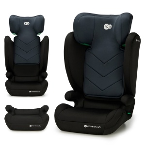 SCAUN AUTO KINDERKRAFT I-SPARK, I-SIZE 100-150 CM, BLACK - Img 2