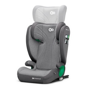 SCAUN AUTO KINDERKRAFT JUNIOR FIX2, I-SIZE 100-150 CM, ROCKET GREY - Img 4