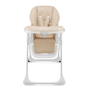 SCAUN DE MASA KINDERKRAFT TUMMIE, PLIABIL, BEIGE - Img 4