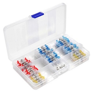 Set 120 tuburi contractabile, premium, transparente - Img 1