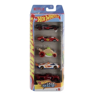 SET 5 MASINI HOT WHEELS LETS RACE - Img 1
