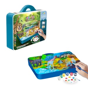 Set creativ pictura, Animale salbatice - Img 1