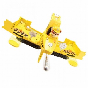SET DE JOACA SPIN MASTER PAW PATROL VEHICUL FLIP AND FLY RUBBLE - Img 4