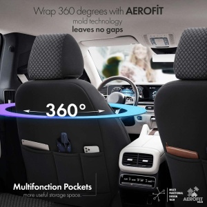 Set huse scaun auto PREMIUM, Universale, nefractionat, OTOM SPORT PLUS 102 - Img 4
