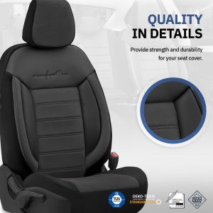 Set huse scaun auto PREMIUM, Universale, nefractionate, OTOM COMFORTLINE 209 - Img 8