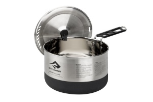 Set vase camping 2 persoane Sea To Summit Sigma Cookset 2.1 BPA free - Img 2