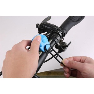 Sonerie electrica pentru biciclete, trotinete, scutere, culoare neagra - Img 6