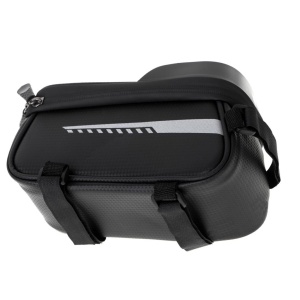 Suport Telefon IMPERMEABIL tip Geanta, montaj pe Motocicleta sau Bicicleta - Img 10