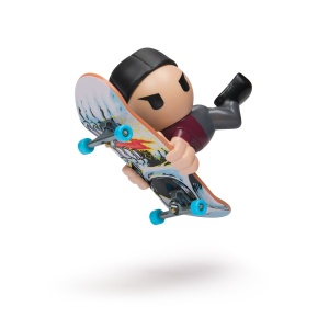 TECH DECH SK8 CREW PACHET 2 SETURI PLACA SI FIGURINA 9.6CM SAPCA NEAGRA SI CASCA NEAGRA - Img 4