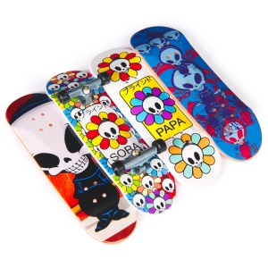 TECH DECK PACHET 4 PIESE FINGERBOARD PAPA 9.6CM - Img 3