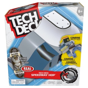 TECH DECK PACHET XCONNECT FINGERBOARD SPEEDWAY HOP - Img 1