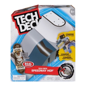TECH DECK SET SKATE PARK SPEEDWAY HOP - Img 1